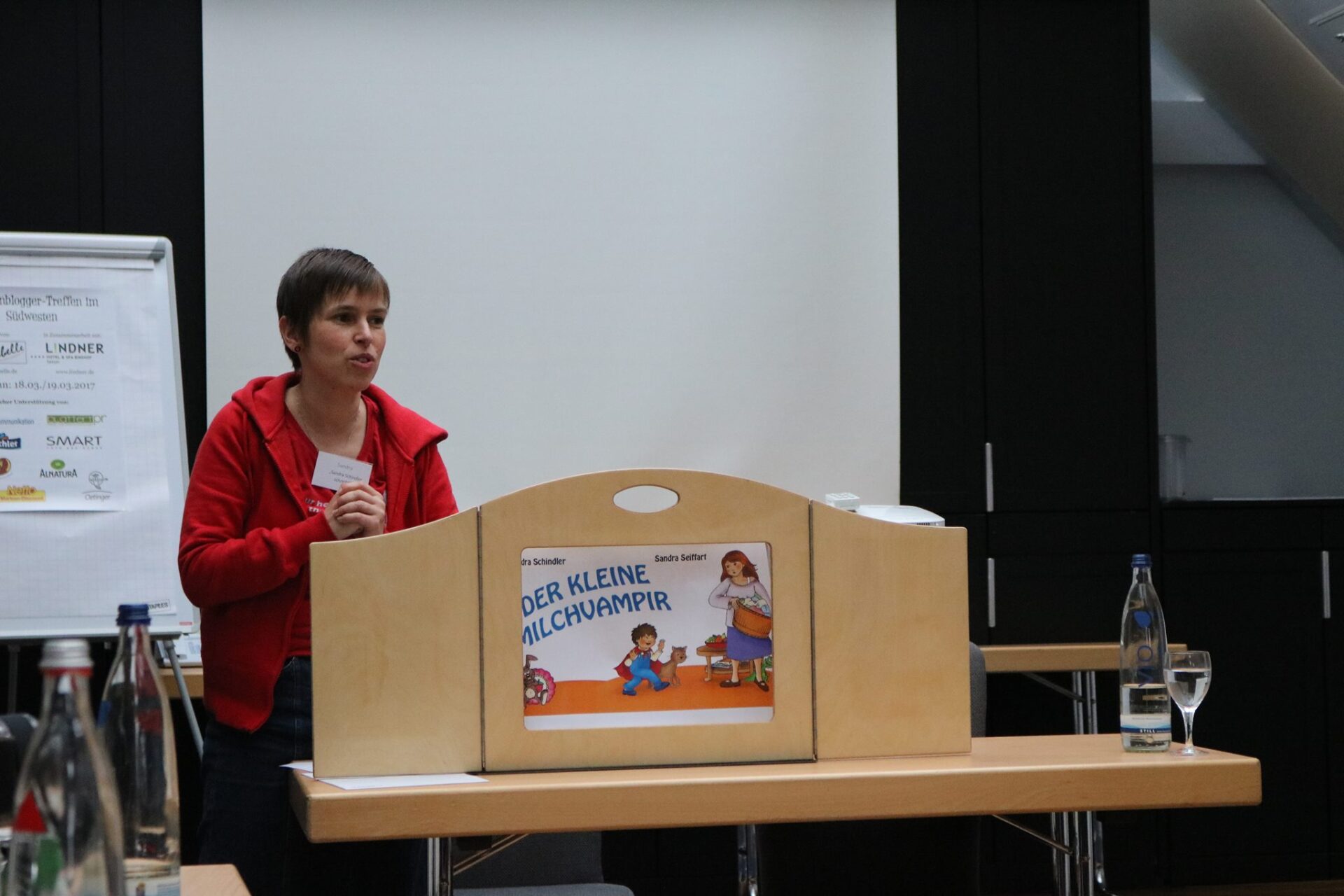 Autorenlesung Sandra Schindler Milchvampir