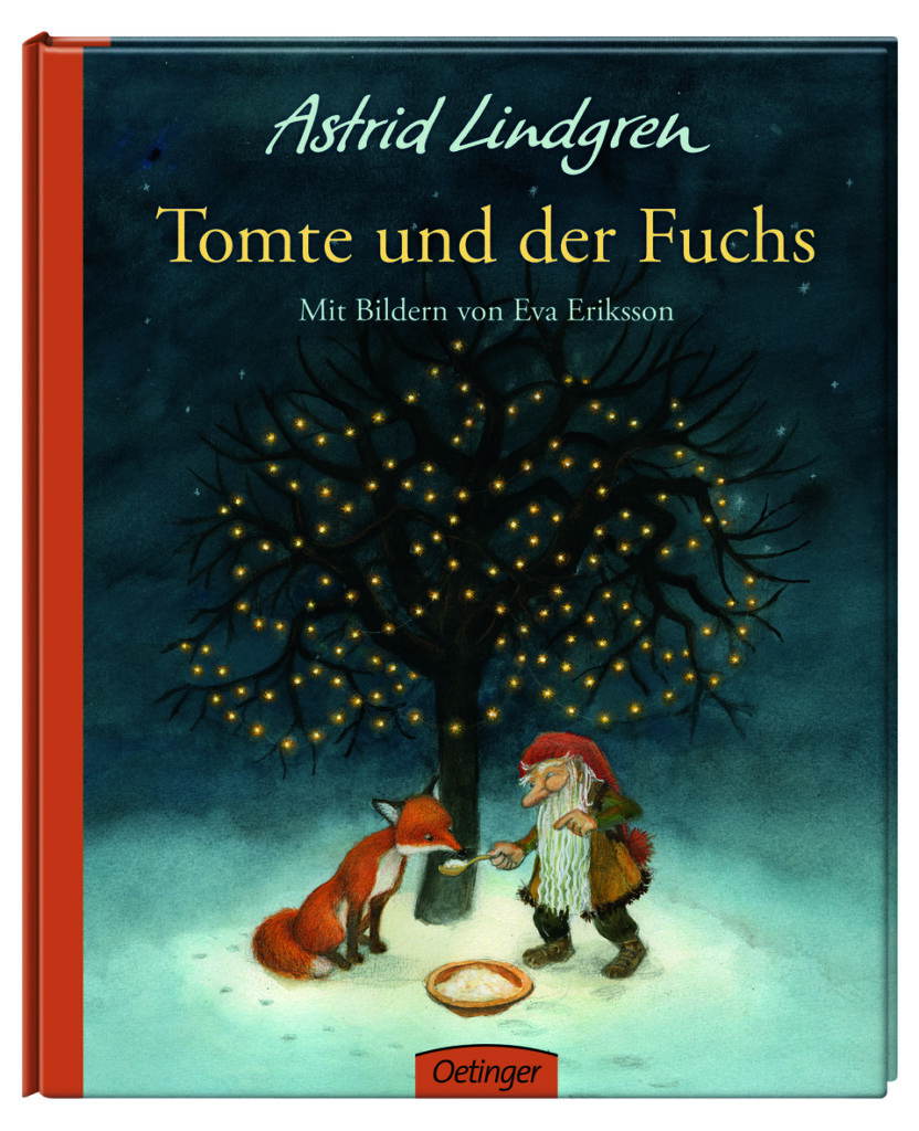 Weihnachtswichtel mit Fuchs