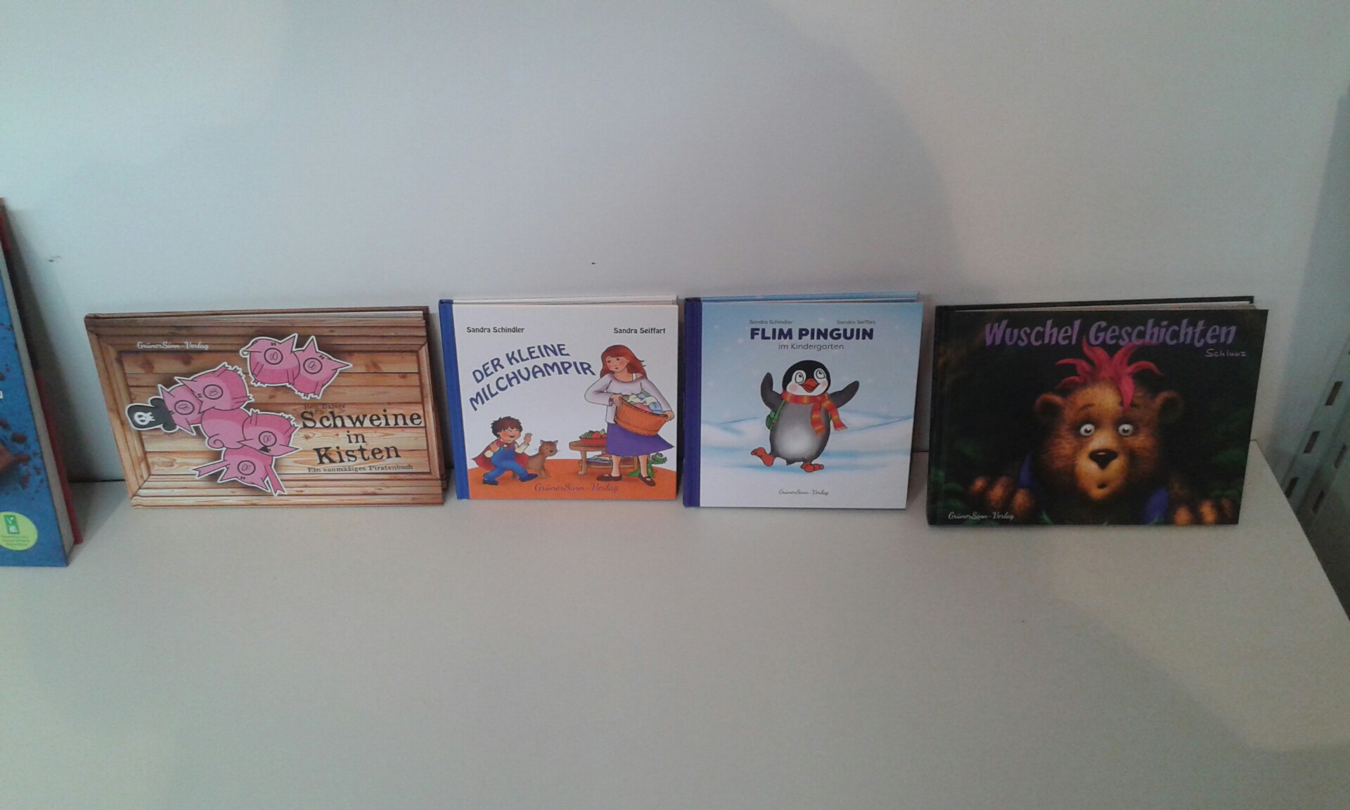 Vegane Kinderbücher Pinguin Milchvampir