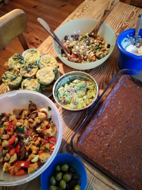 Vegane Snacks fürs Familientreffen